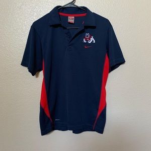 🔮🔮Fresno state men’s collar shirt